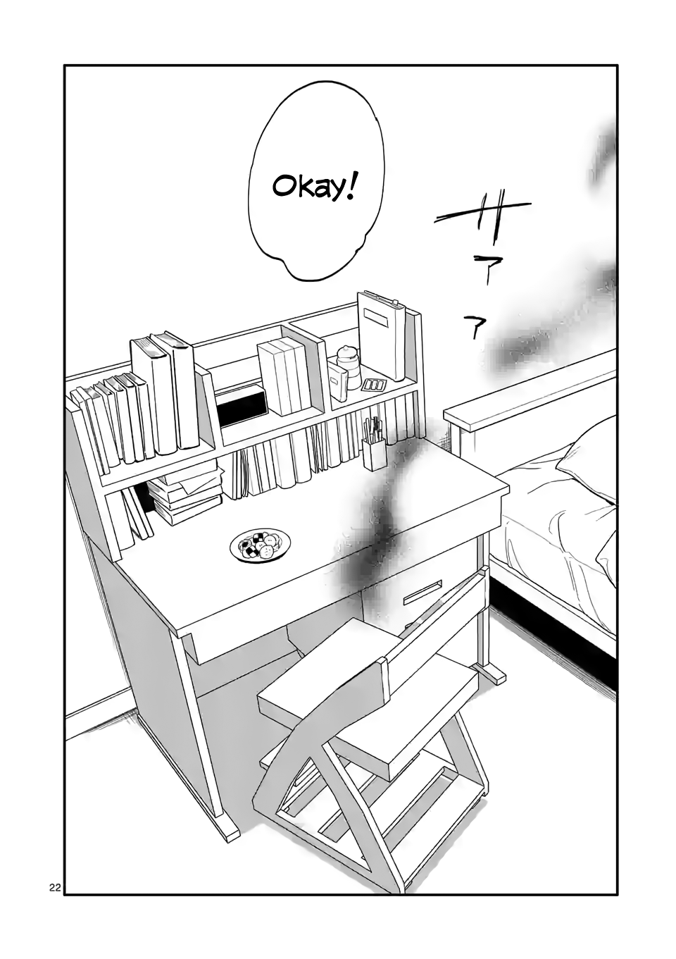 Liar Satsuki Can See Death Chapter 46 page 22 - Chapter 46: Sleep (2)