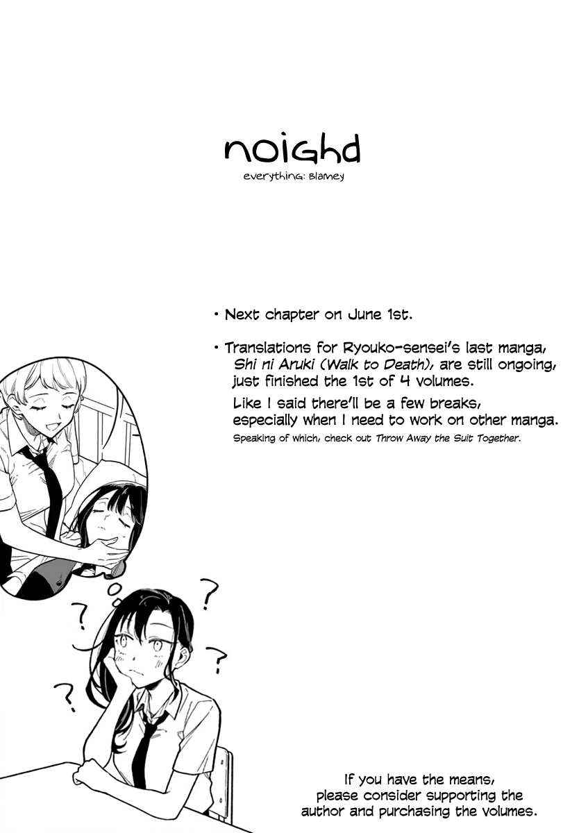 Liar Satsuki Can See Death Chapter 46 page 23 - Chapter 46: Sleep (2)