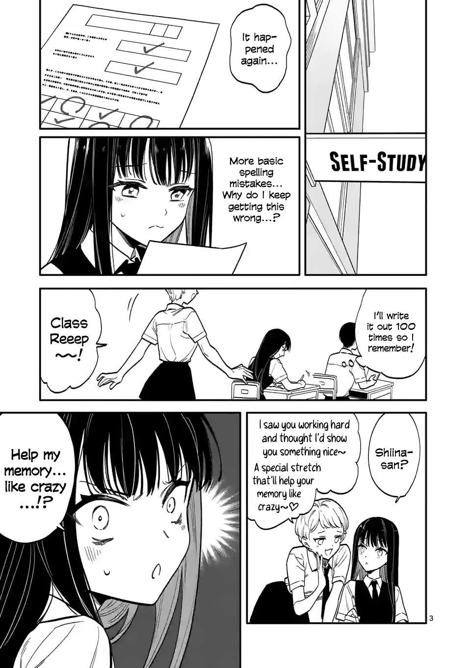 Liar Satsuki Can See Death Chapter 46 page 3 - Chapter 46: Sleep (2)