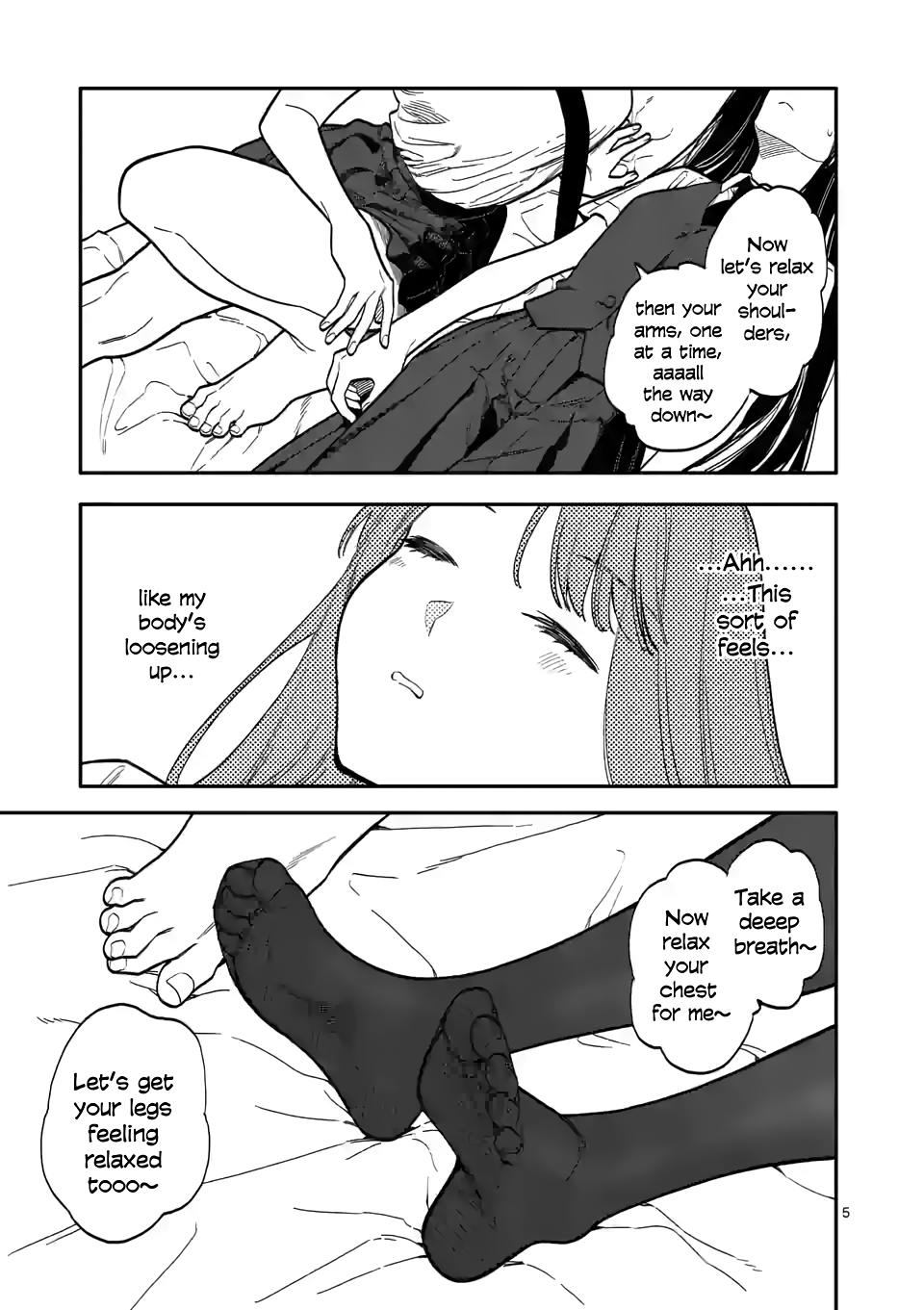 Liar Satsuki Can See Death Chapter 46 page 5 - Chapter 46: Sleep (2)