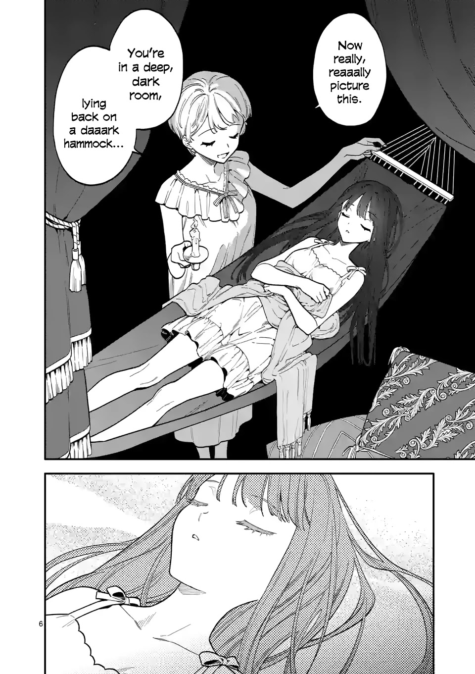 Liar Satsuki Can See Death Chapter 46 page 6 - Chapter 46: Sleep (2)