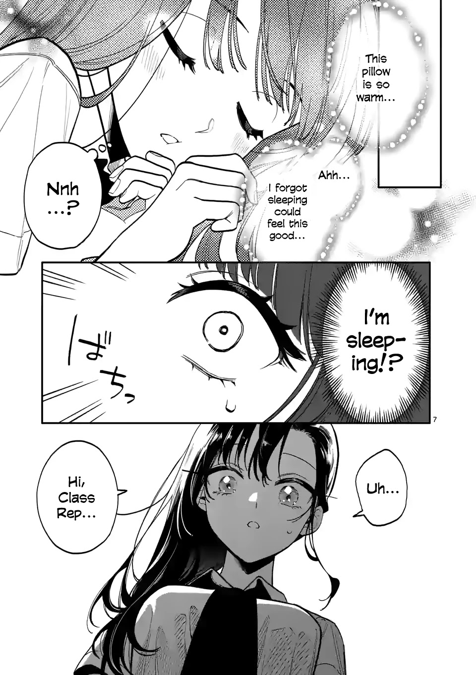 Liar Satsuki Can See Death Chapter 46 page 7 - Chapter 46: Sleep (2)
