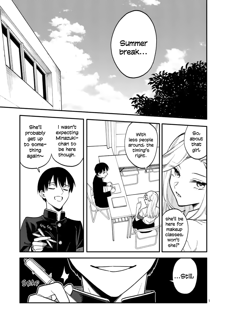 Liar Satsuki Can See Death Chapter 47 page 1 - Chapter 47: Reunion