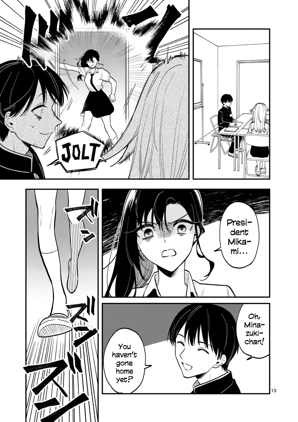Liar Satsuki Can See Death Chapter 47 page 13 - Chapter 47: Reunion