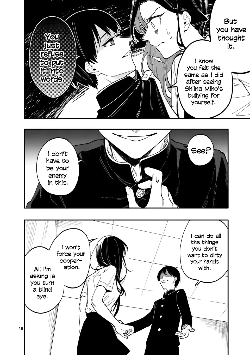 Liar Satsuki Can See Death Chapter 47 page 16 - Chapter 47: Reunion