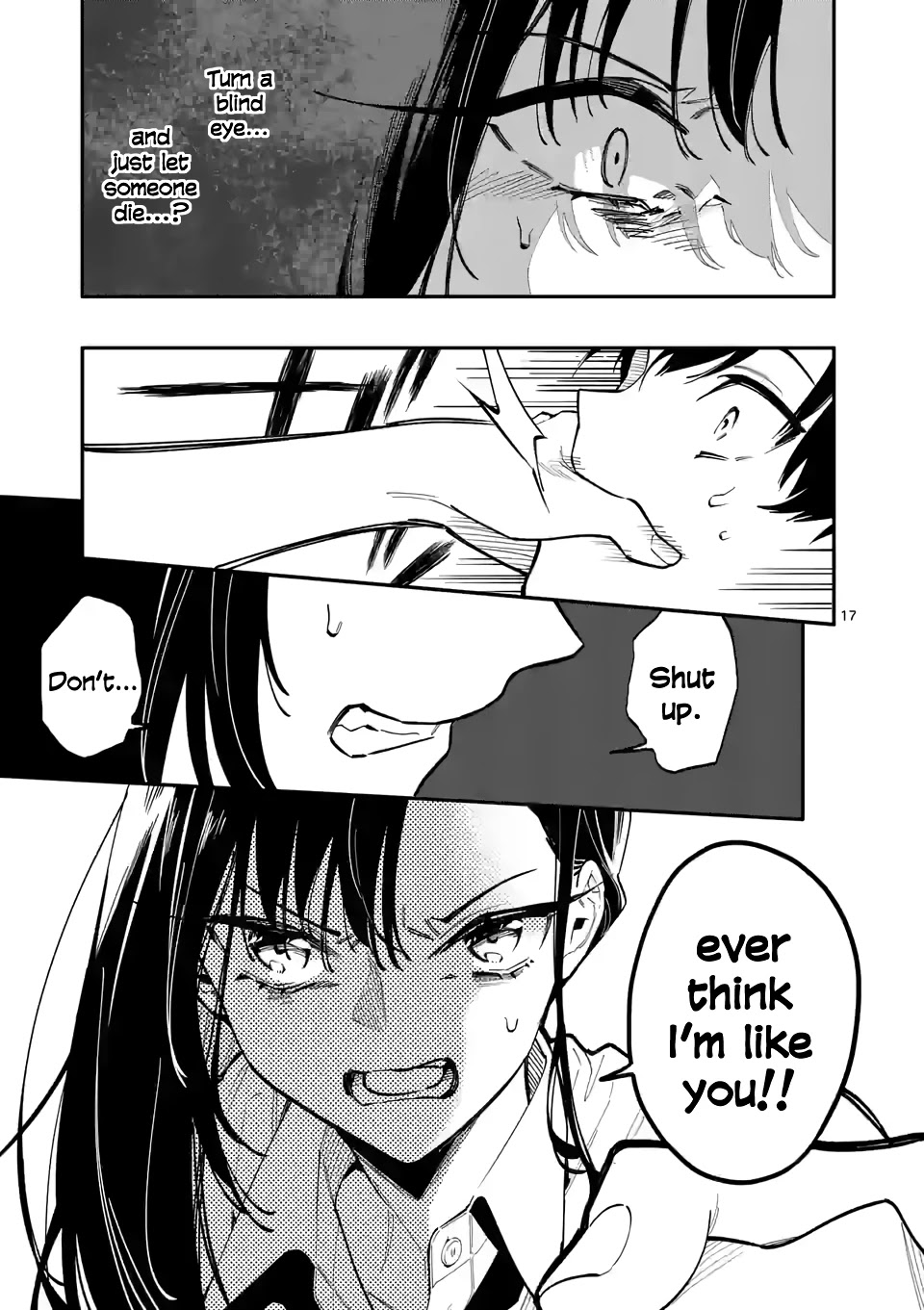 Liar Satsuki Can See Death Chapter 47 page 17 - Chapter 47: Reunion
