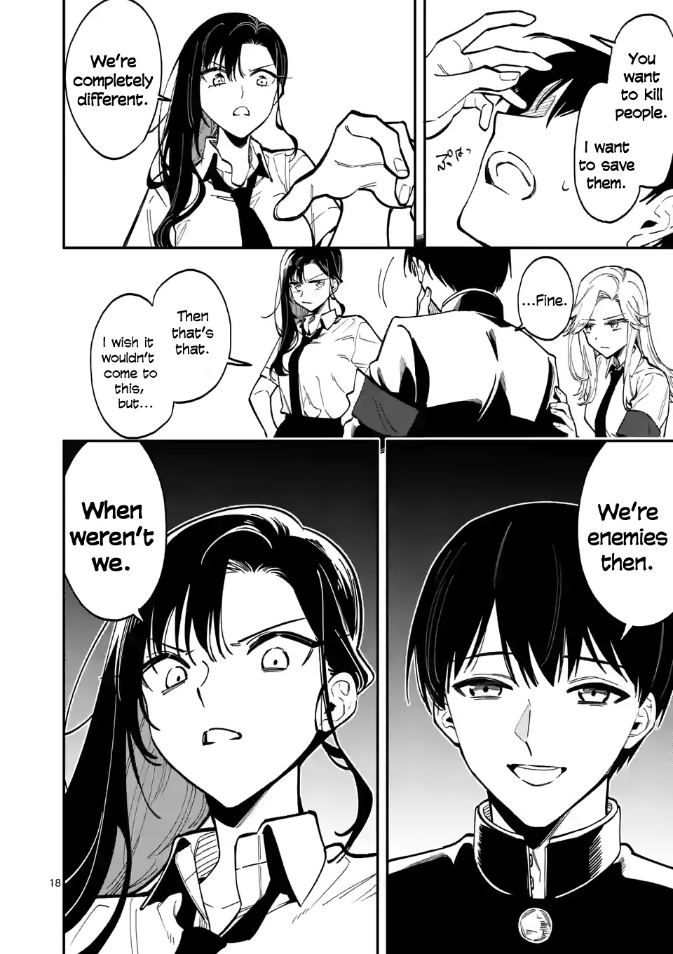 Liar Satsuki Can See Death Chapter 47 page 18 - Chapter 47: Reunion