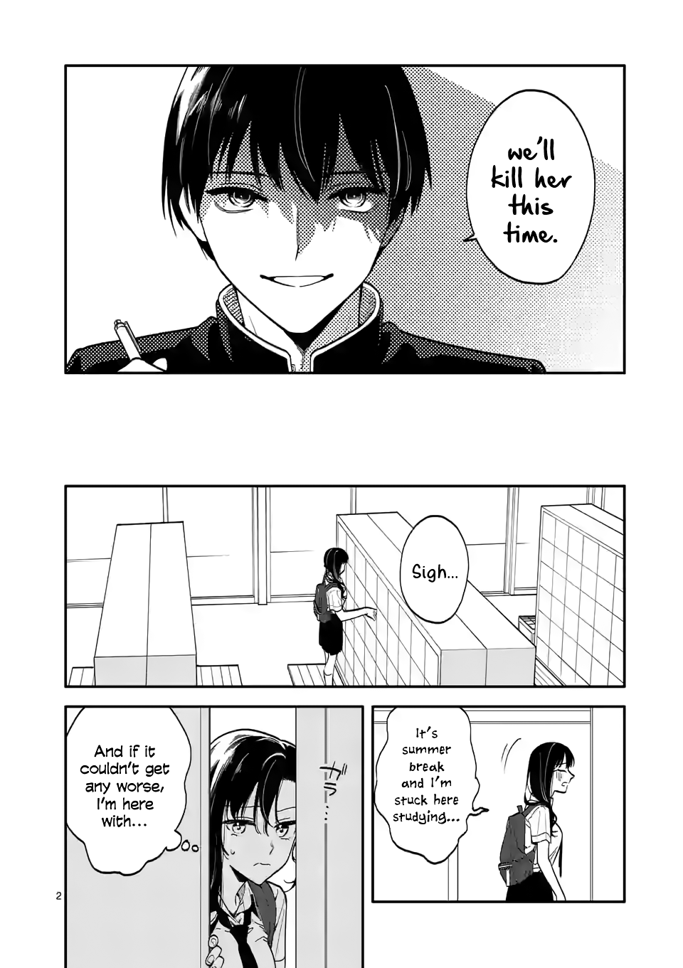 Liar Satsuki Can See Death Chapter 47 page 2 - Chapter 47: Reunion
