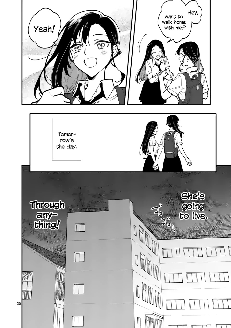 Liar Satsuki Can See Death Chapter 47 page 20 - Chapter 47: Reunion