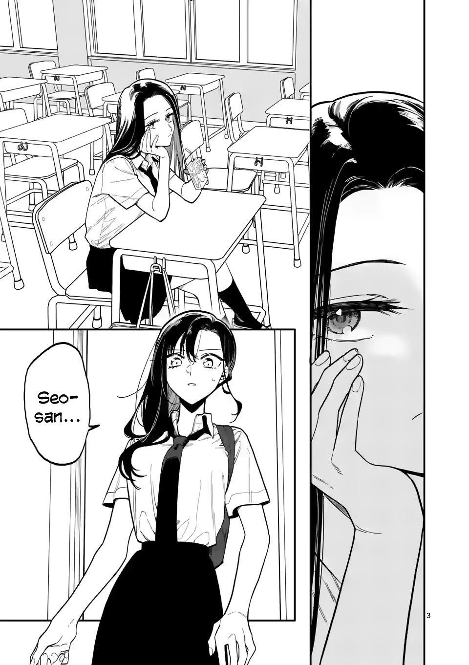 Liar Satsuki Can See Death Chapter 47 page 3 - Chapter 47: Reunion