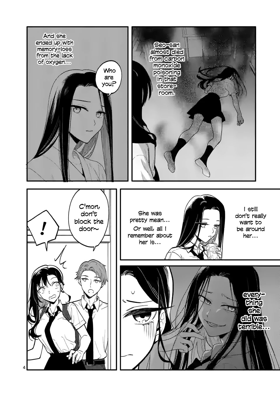 Liar Satsuki Can See Death Chapter 47 page 4 - Chapter 47: Reunion
