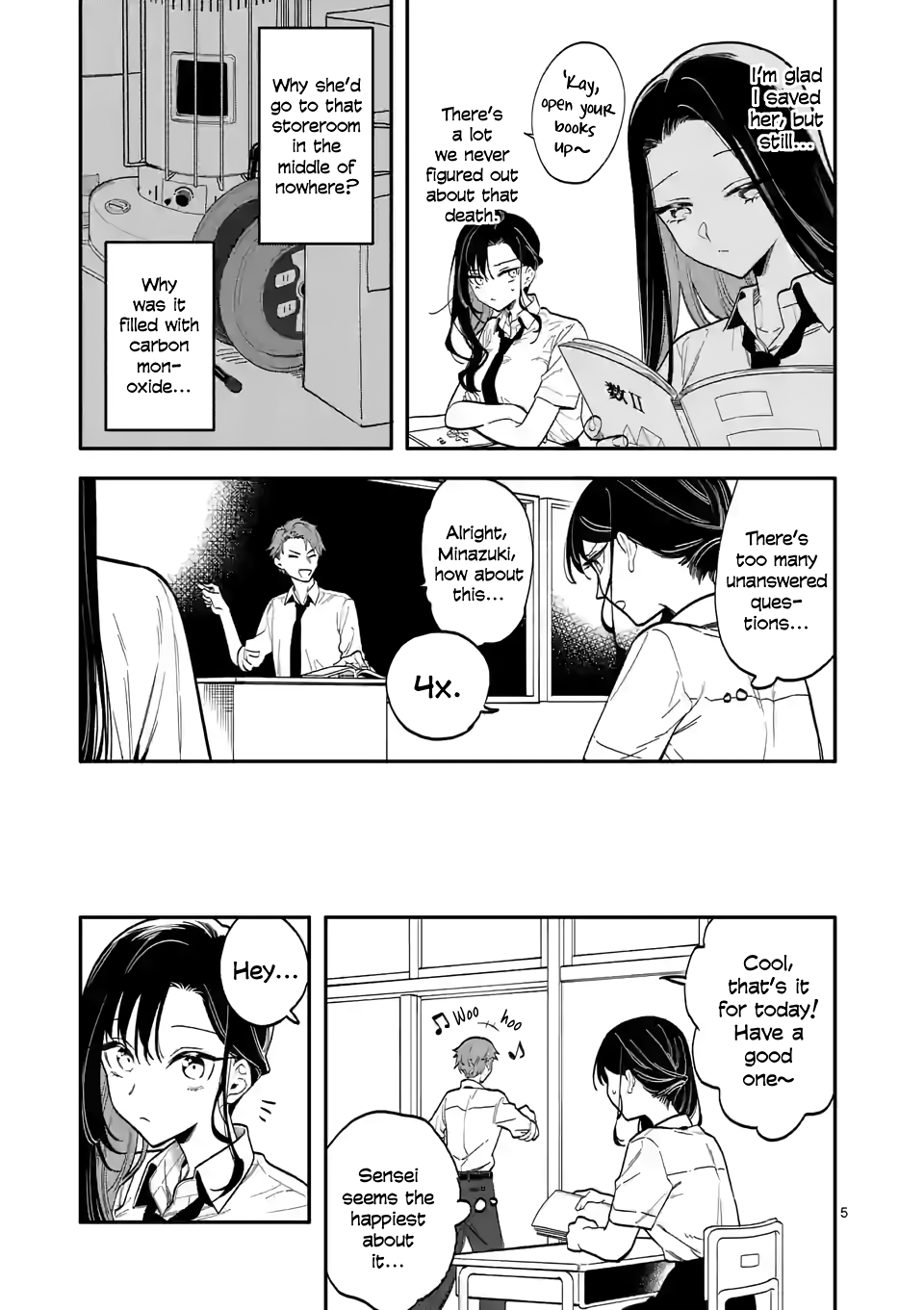 Liar Satsuki Can See Death Chapter 47 page 5 - Chapter 47: Reunion