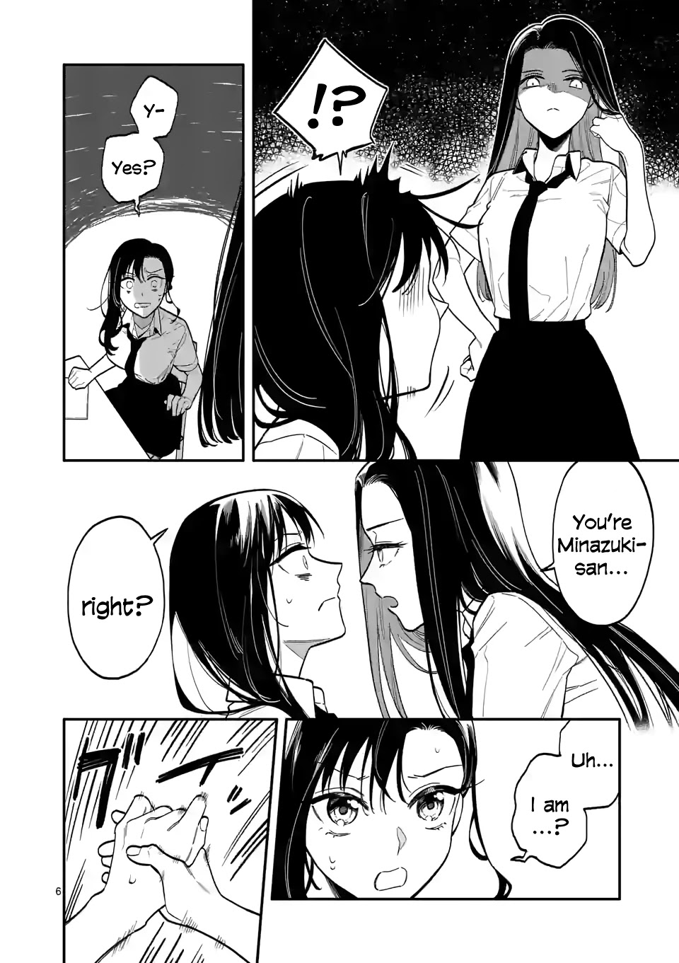Liar Satsuki Can See Death Chapter 47 page 6 - Chapter 47: Reunion