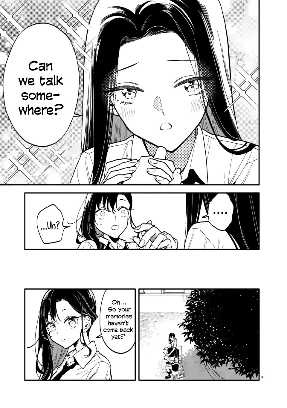 Liar Satsuki Can See Death Chapter 47 page 7 - Chapter 47: Reunion