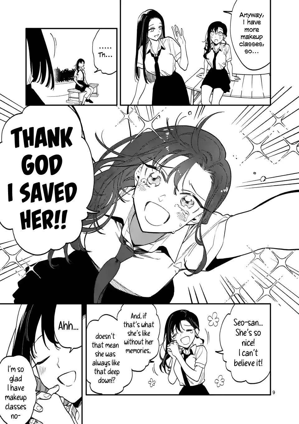 Liar Satsuki Can See Death Chapter 47 page 9 - Chapter 47: Reunion