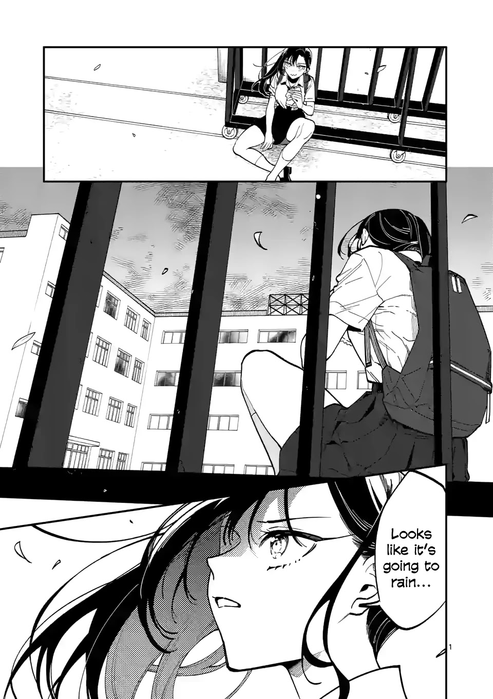 Liar Satsuki Can See Death Chapter 48 page 1 - Chapter 48: Trick