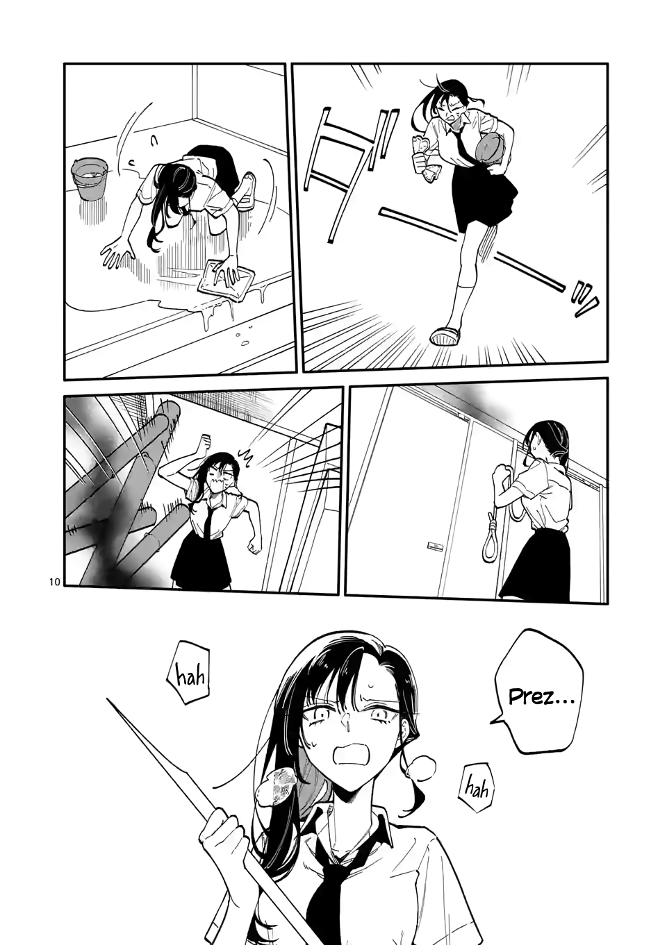 Liar Satsuki Can See Death Chapter 48 page 10 - Chapter 48: Trick