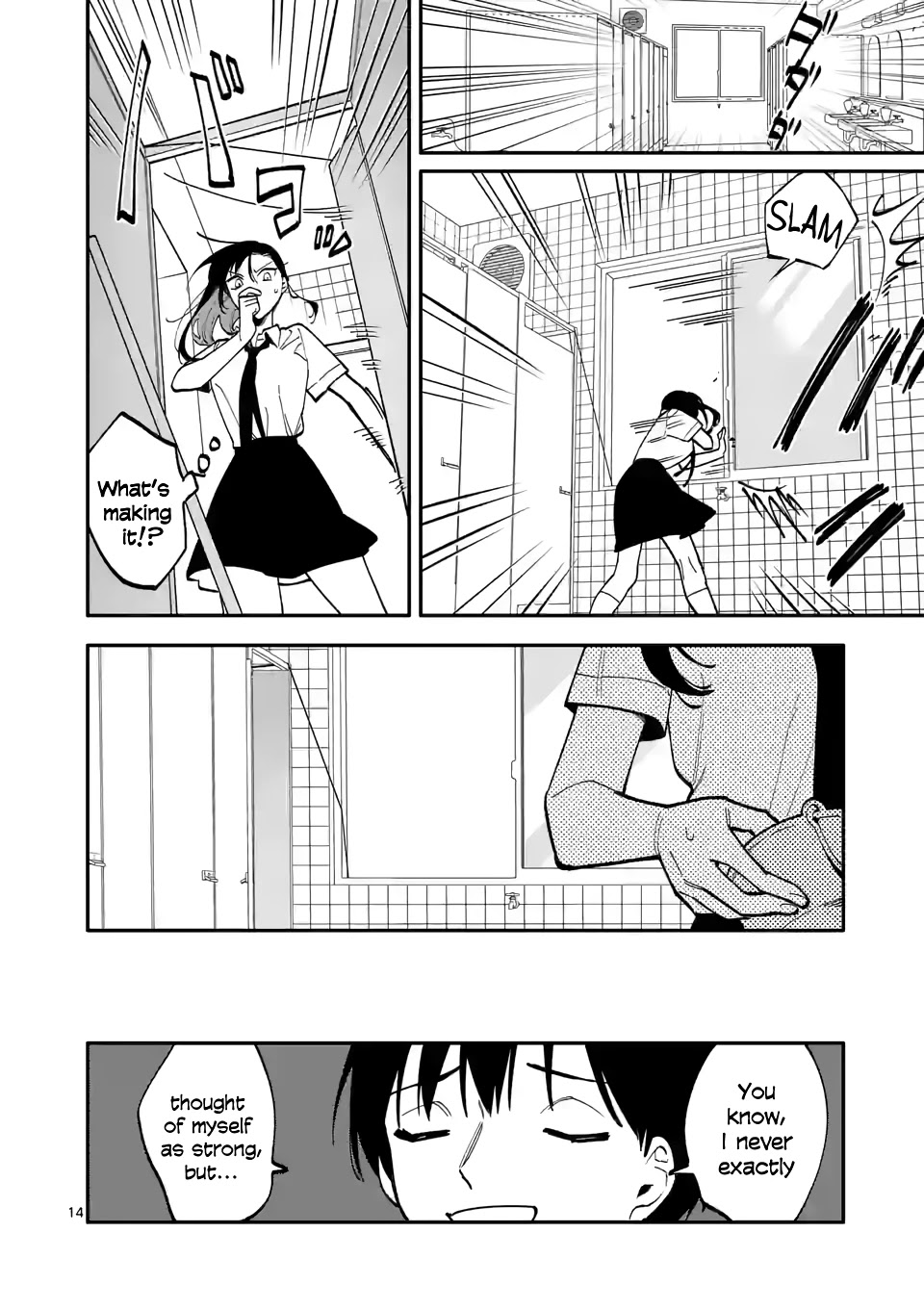 Liar Satsuki Can See Death Chapter 48 page 14 - Chapter 48: Trick
