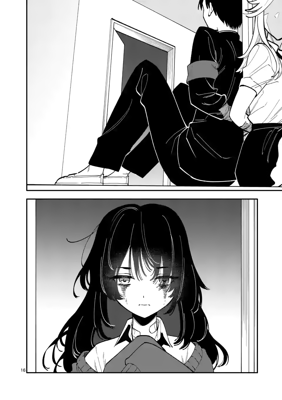 Liar Satsuki Can See Death Chapter 48 page 16 - Chapter 48: Trick