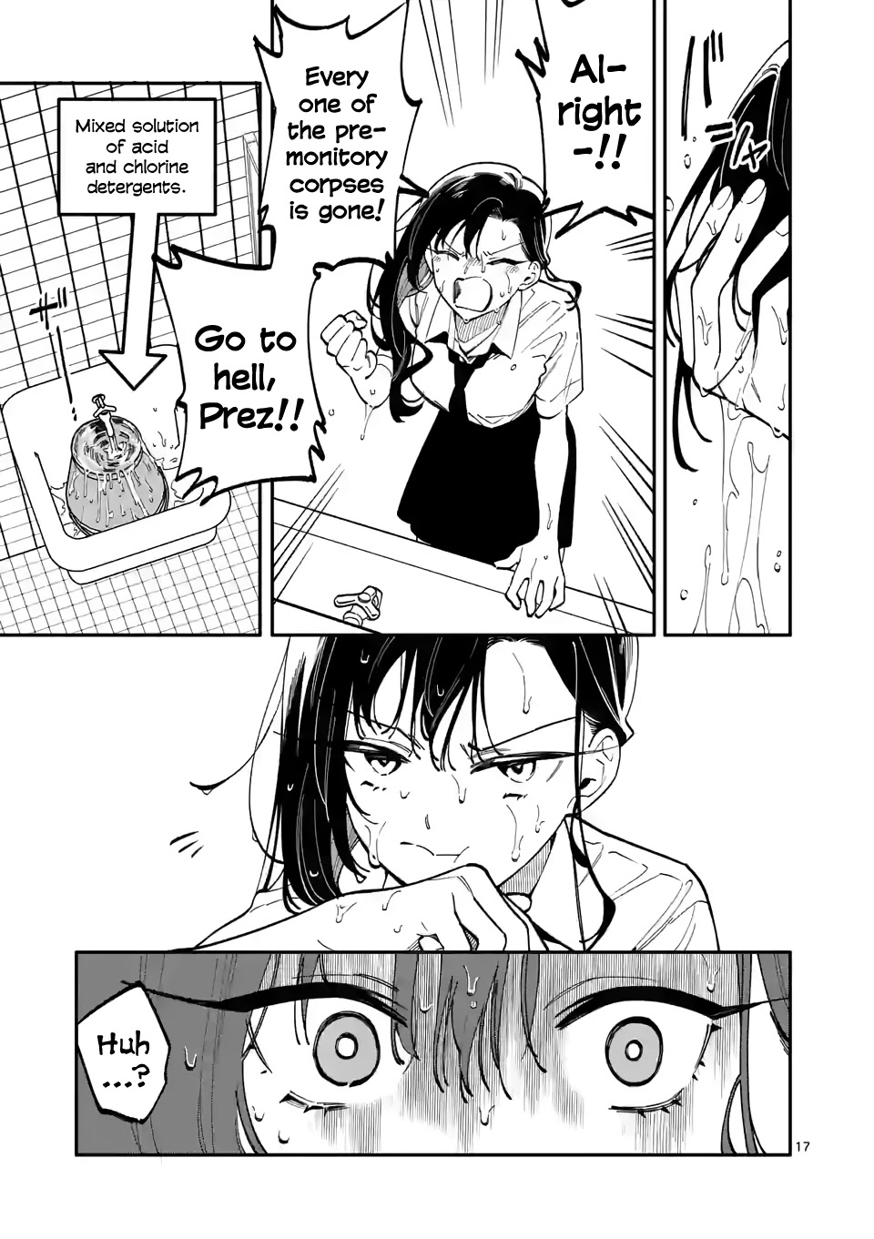 Liar Satsuki Can See Death Chapter 48 page 17 - Chapter 48: Trick