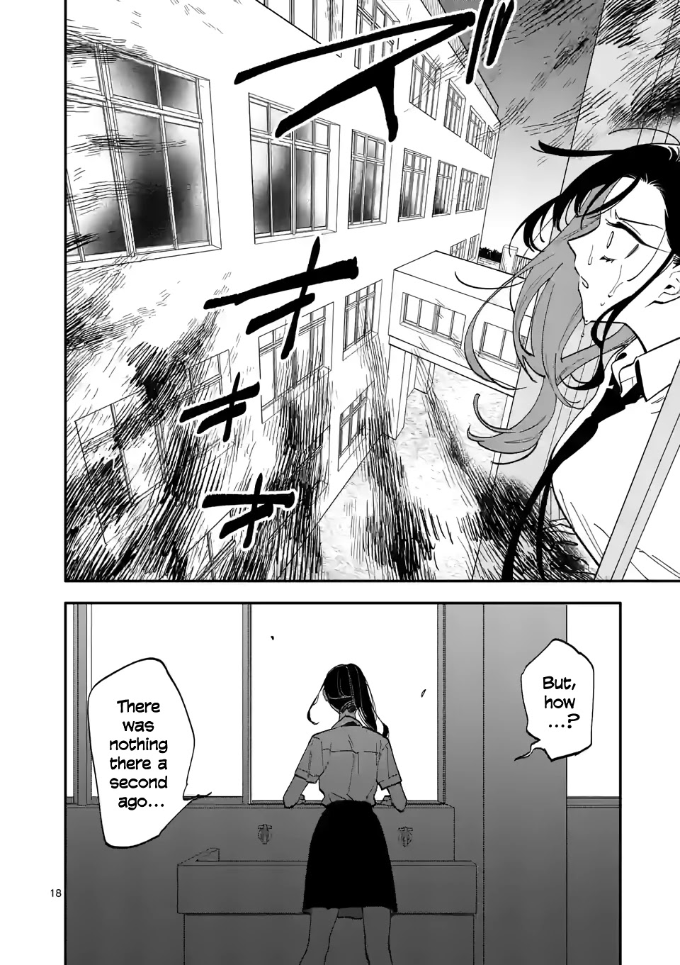 Liar Satsuki Can See Death Chapter 48 page 18 - Chapter 48: Trick