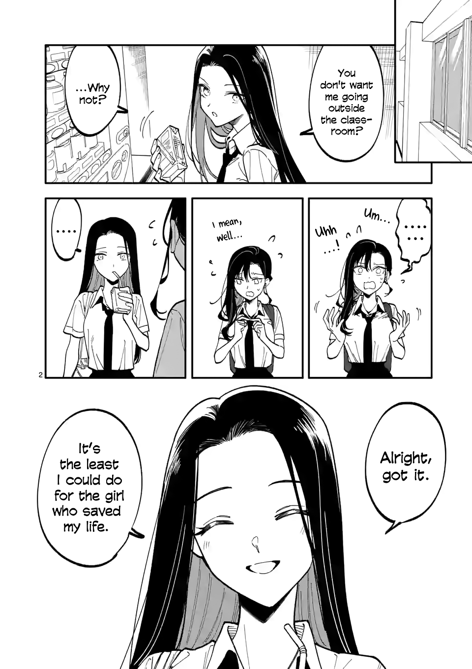 Liar Satsuki Can See Death Chapter 48 page 2 - Chapter 48: Trick