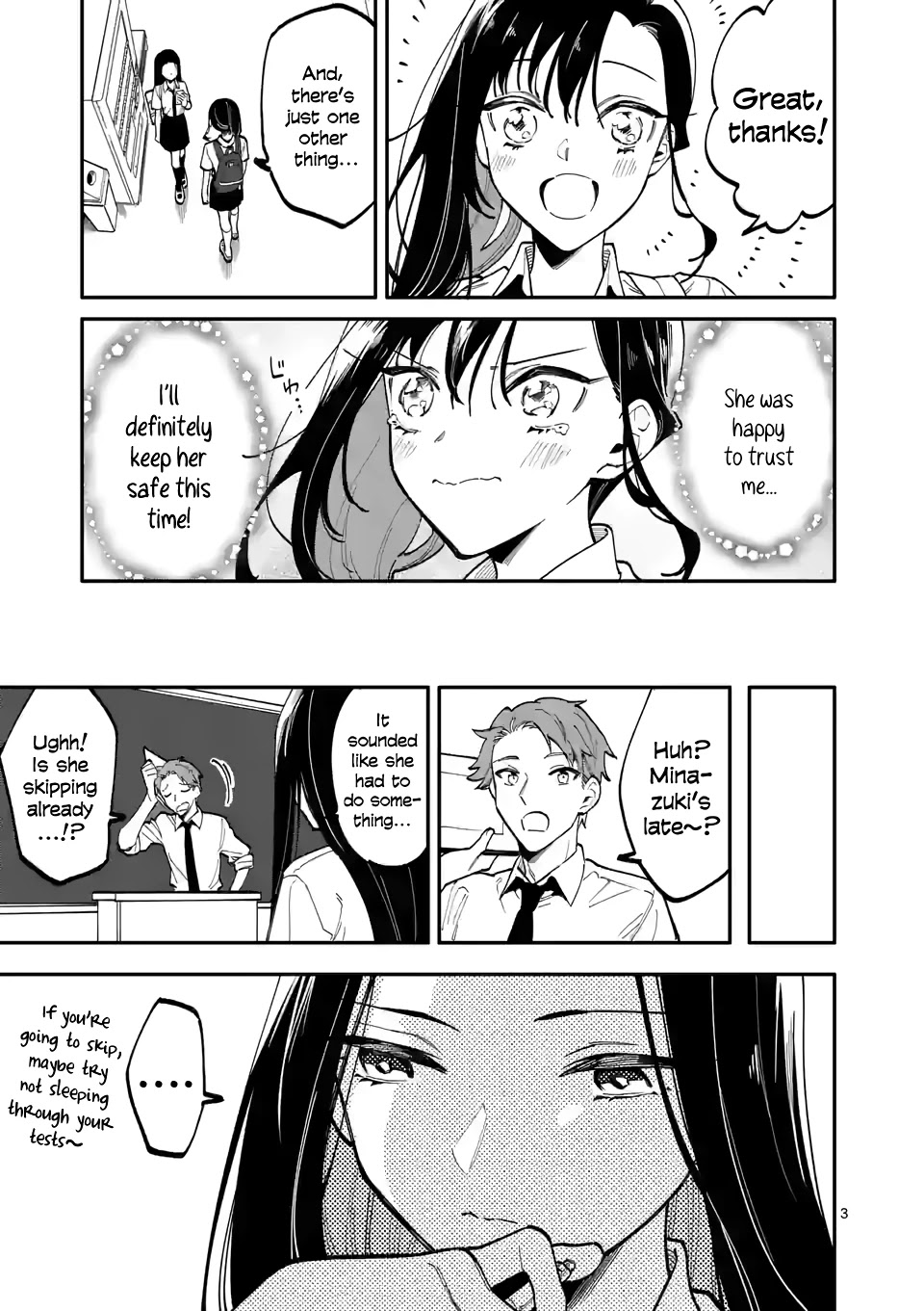Liar Satsuki Can See Death Chapter 48 page 3 - Chapter 48: Trick