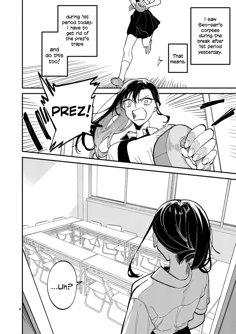 Liar Satsuki Can See Death Chapter 48 page 4 - Chapter 48: Trick