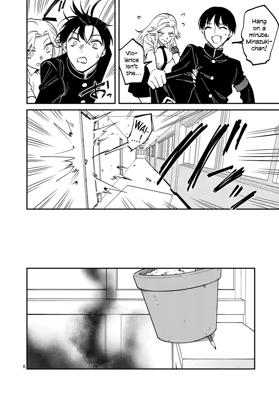 Liar Satsuki Can See Death Chapter 48 page 8 - Chapter 48: Trick
