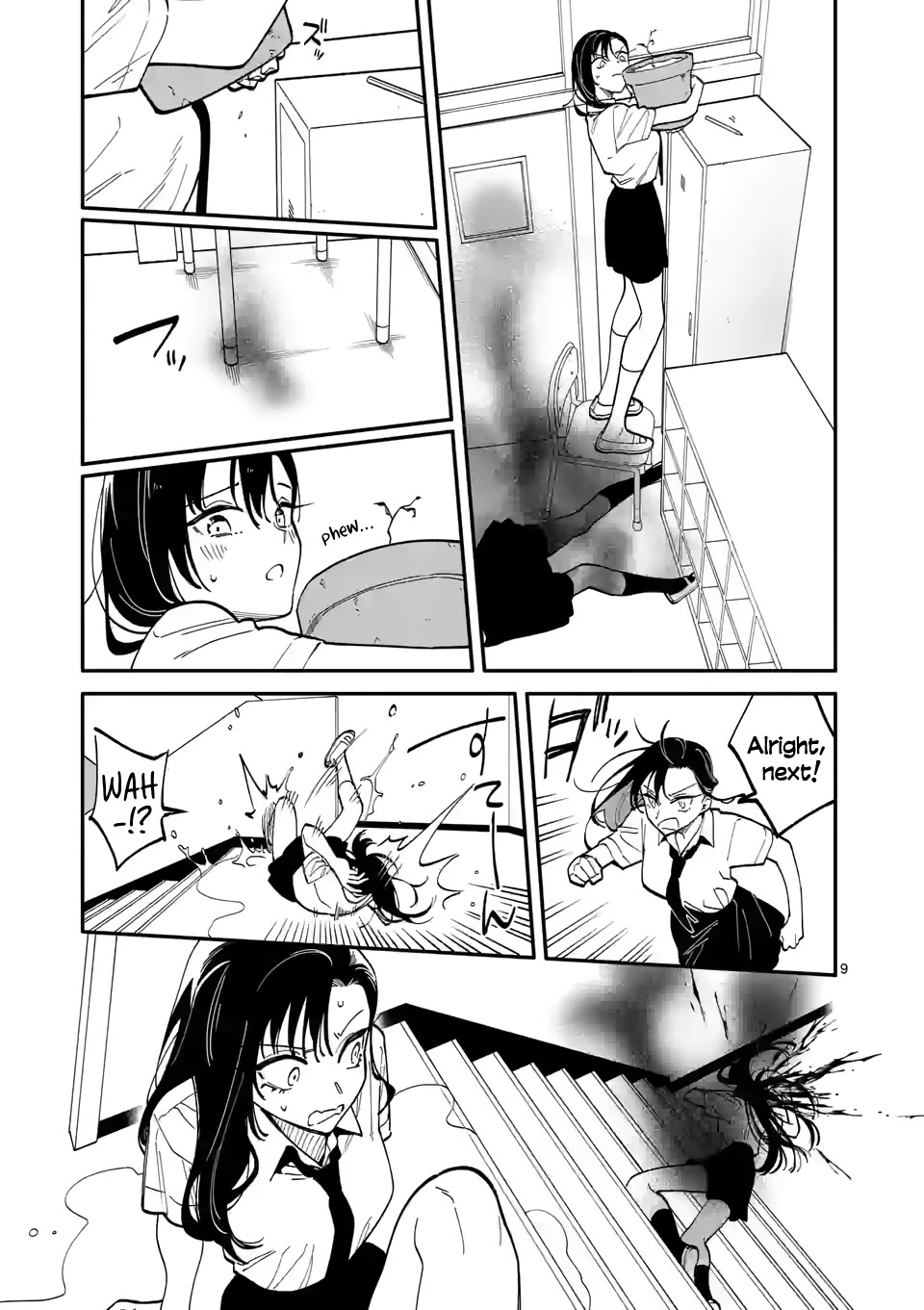 Liar Satsuki Can See Death Chapter 48 page 9 - Chapter 48: Trick