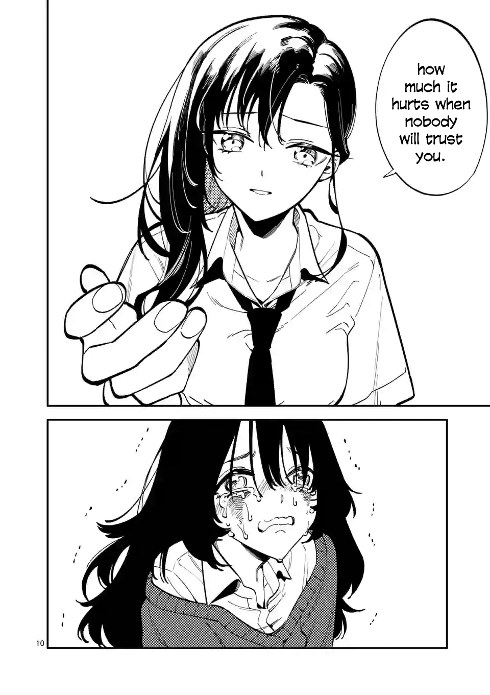 Liar Satsuki Can See Death Chapter 49 page 10 - Chapter 49: Alteration