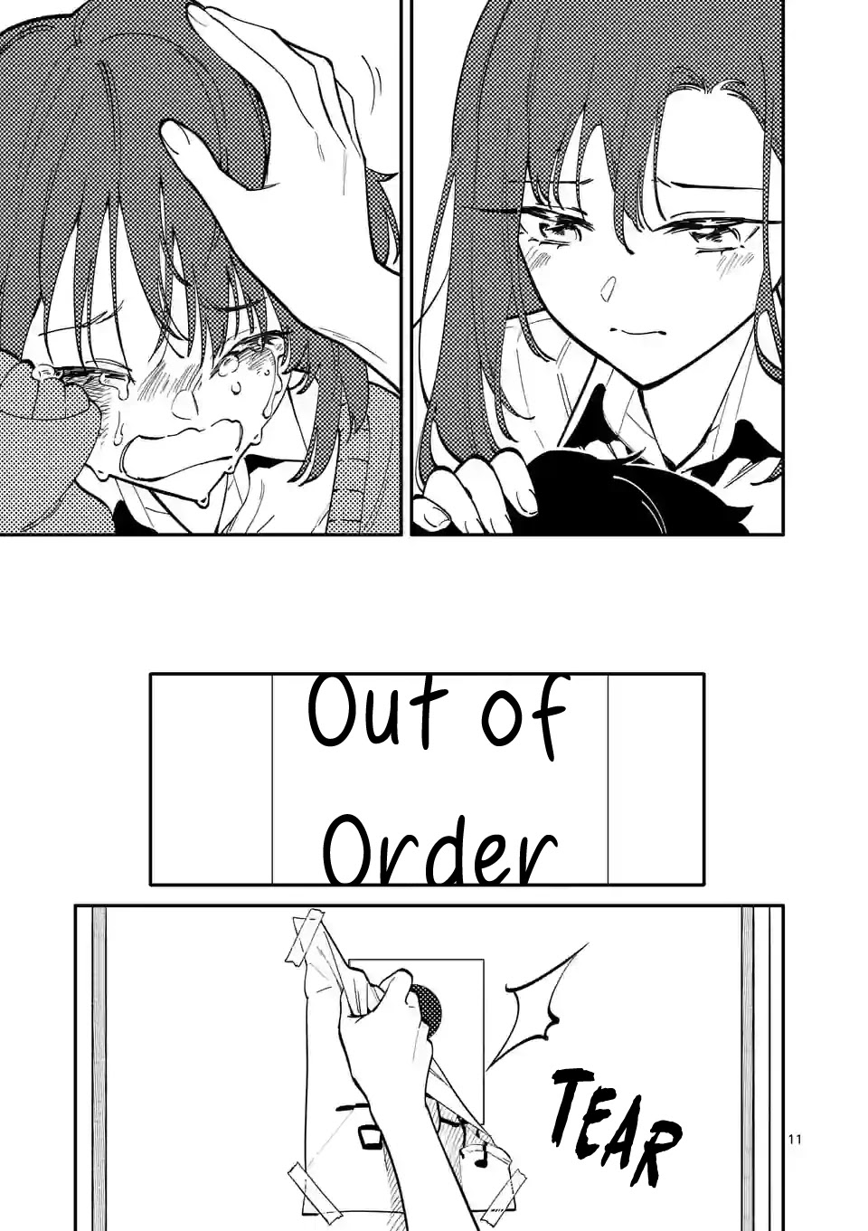 Liar Satsuki Can See Death Chapter 49 page 11 - Chapter 49: Alteration
