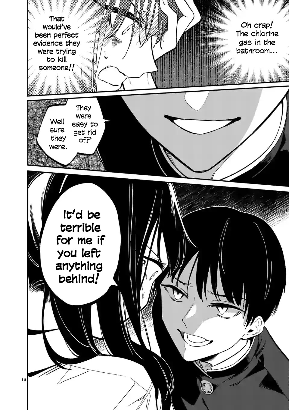 Liar Satsuki Can See Death Chapter 49 page 16 - Chapter 49: Alteration