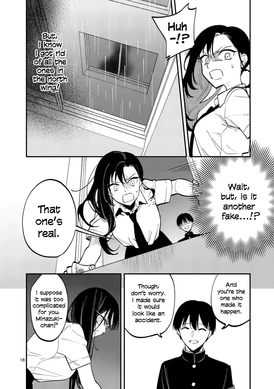 Liar Satsuki Can See Death Chapter 49 page 18 - Chapter 49: Alteration