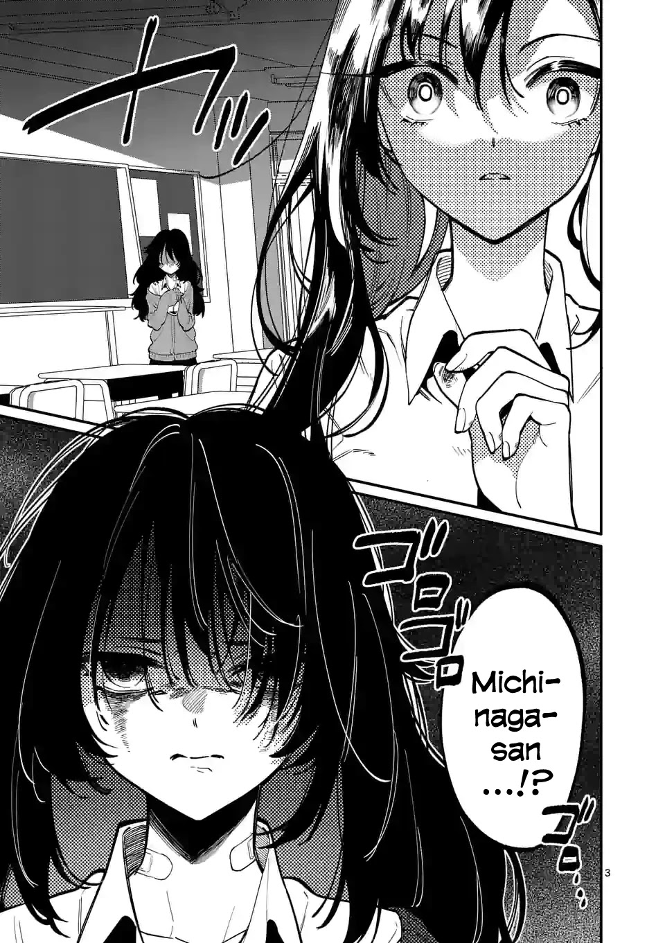 Liar Satsuki Can See Death Chapter 49 page 3 - Chapter 49: Alteration