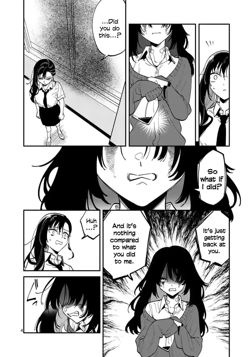 Liar Satsuki Can See Death Chapter 49 page 4 - Chapter 49: Alteration