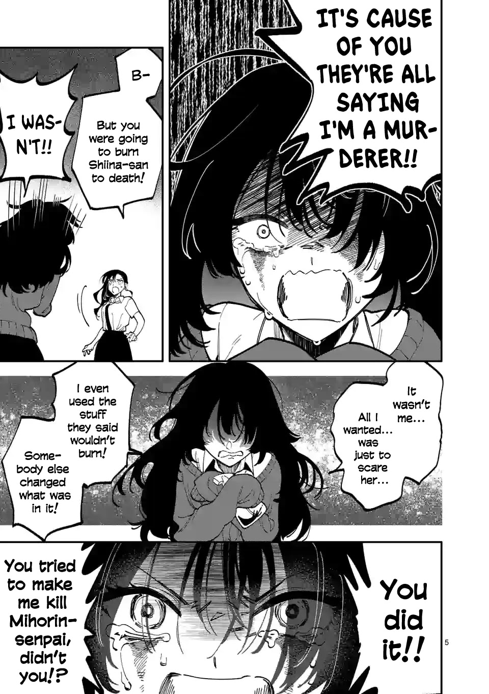 Liar Satsuki Can See Death Chapter 49 page 5 - Chapter 49: Alteration