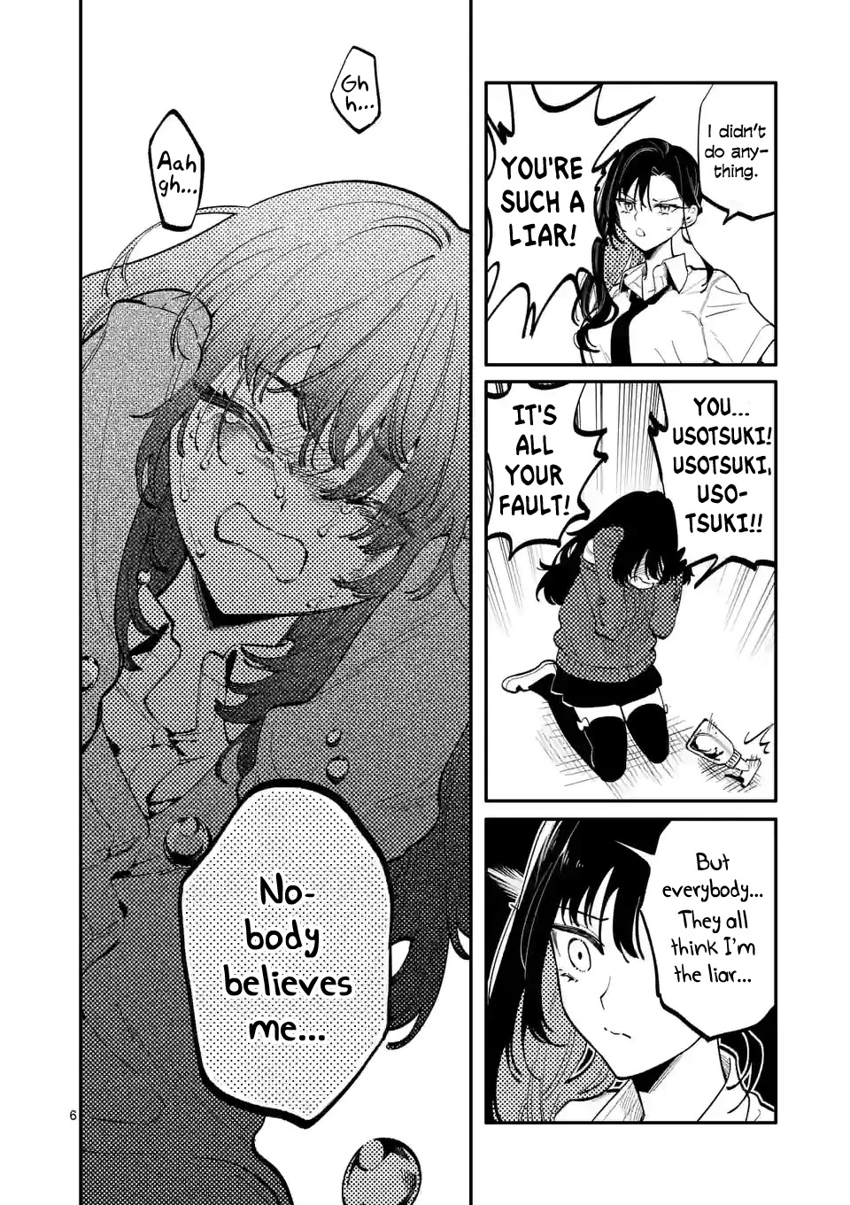 Liar Satsuki Can See Death Chapter 49 page 6 - Chapter 49: Alteration