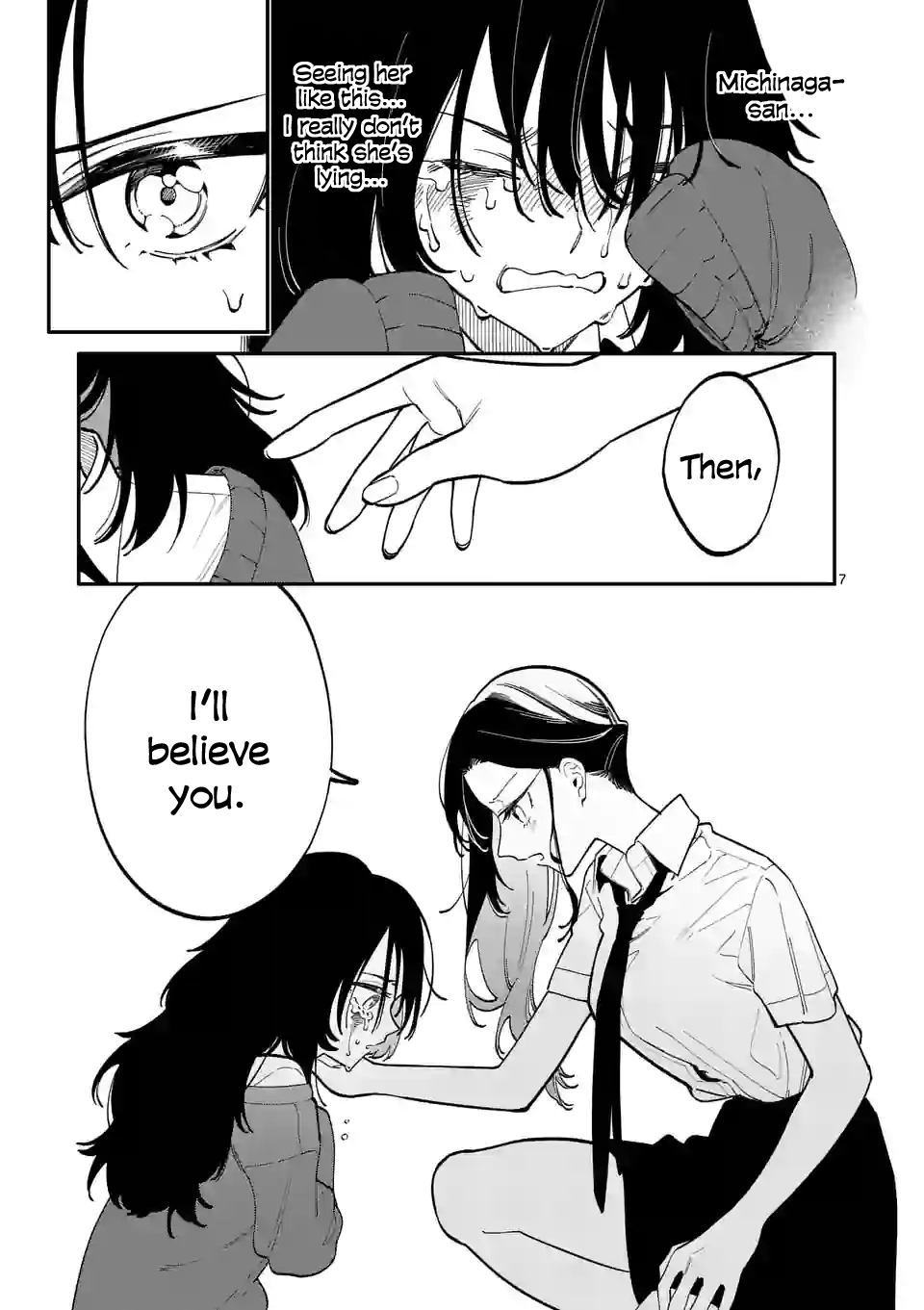 Liar Satsuki Can See Death Chapter 49 page 7 - Chapter 49: Alteration