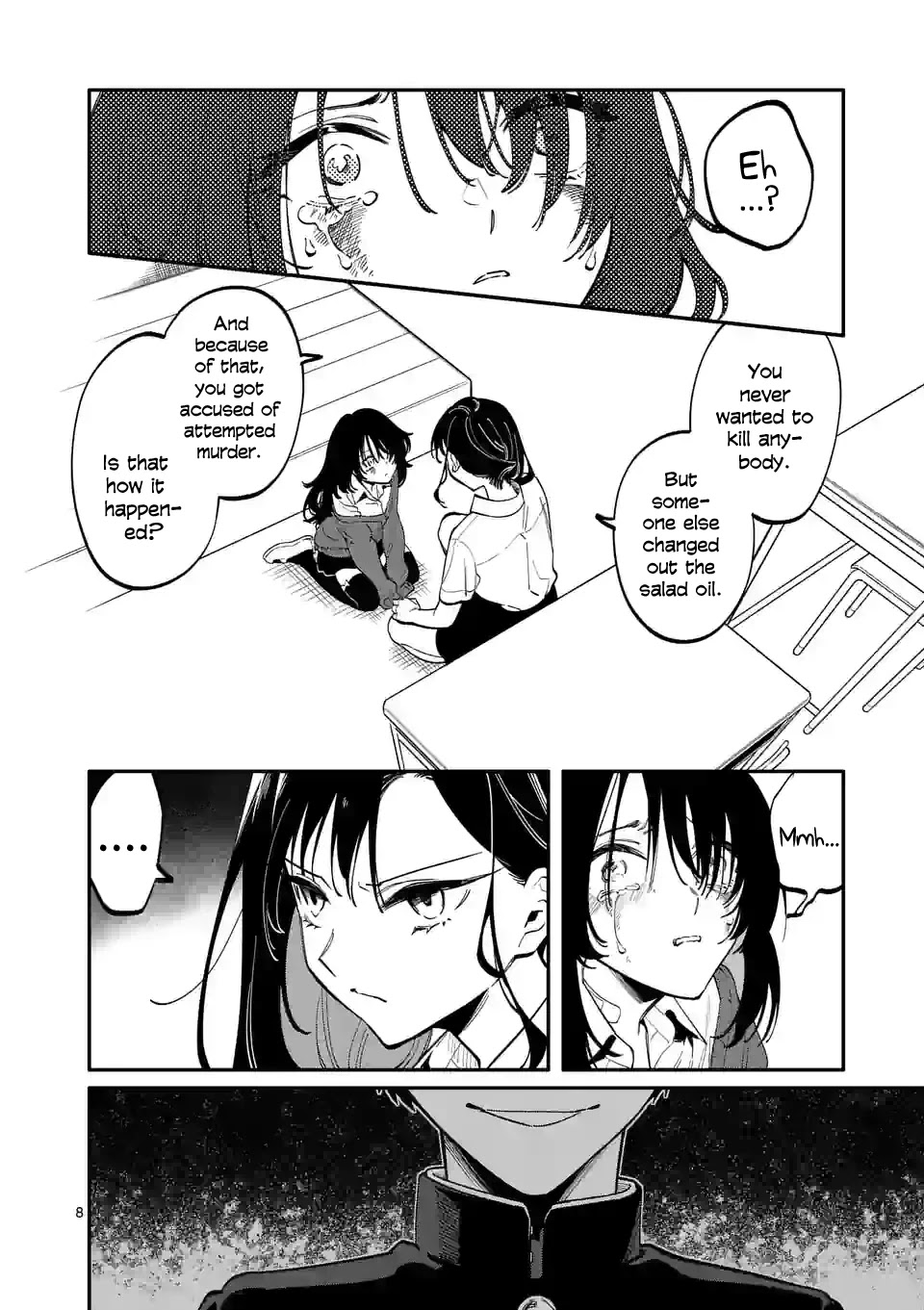 Liar Satsuki Can See Death Chapter 49 page 8 - Chapter 49: Alteration
