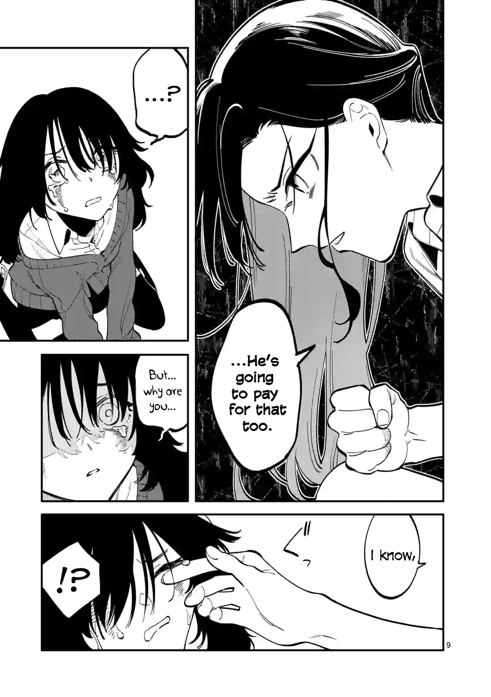 Liar Satsuki Can See Death Chapter 49 page 9 - Chapter 49: Alteration