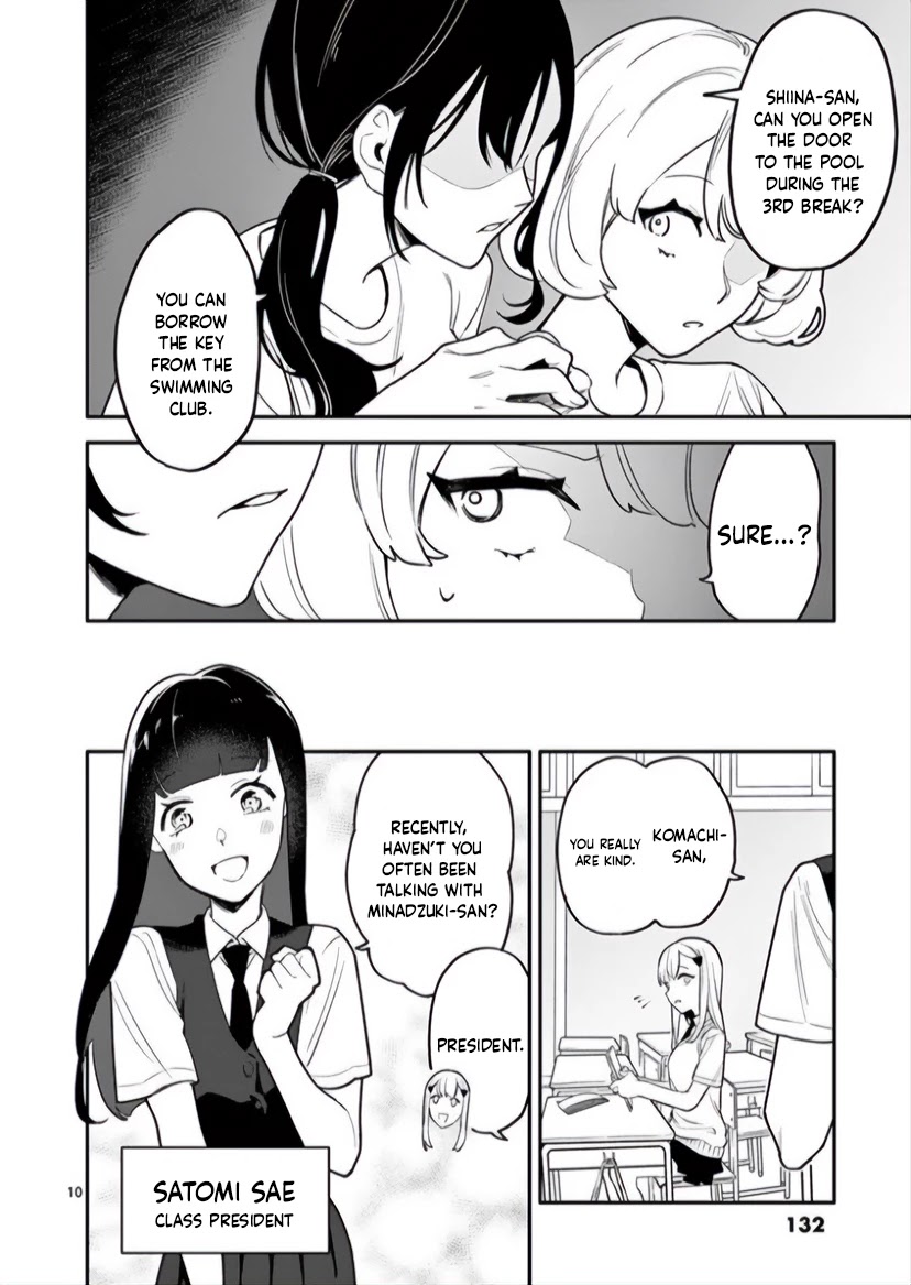 Liar Satsuki Can See Death Chapter 5 page 10 - Chapter 5: Conflict (2)
