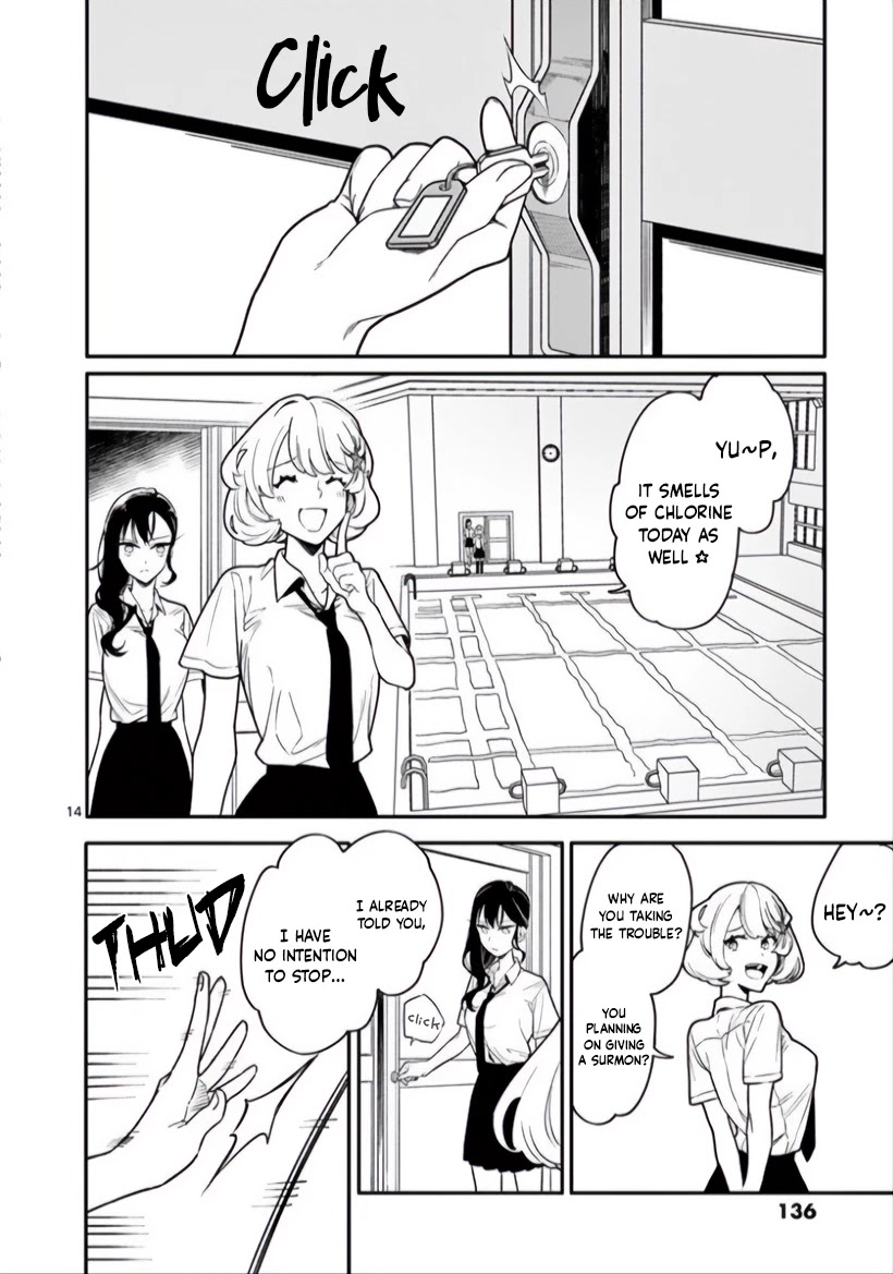 Liar Satsuki Can See Death Chapter 5 page 14 - Chapter 5: Conflict (2)