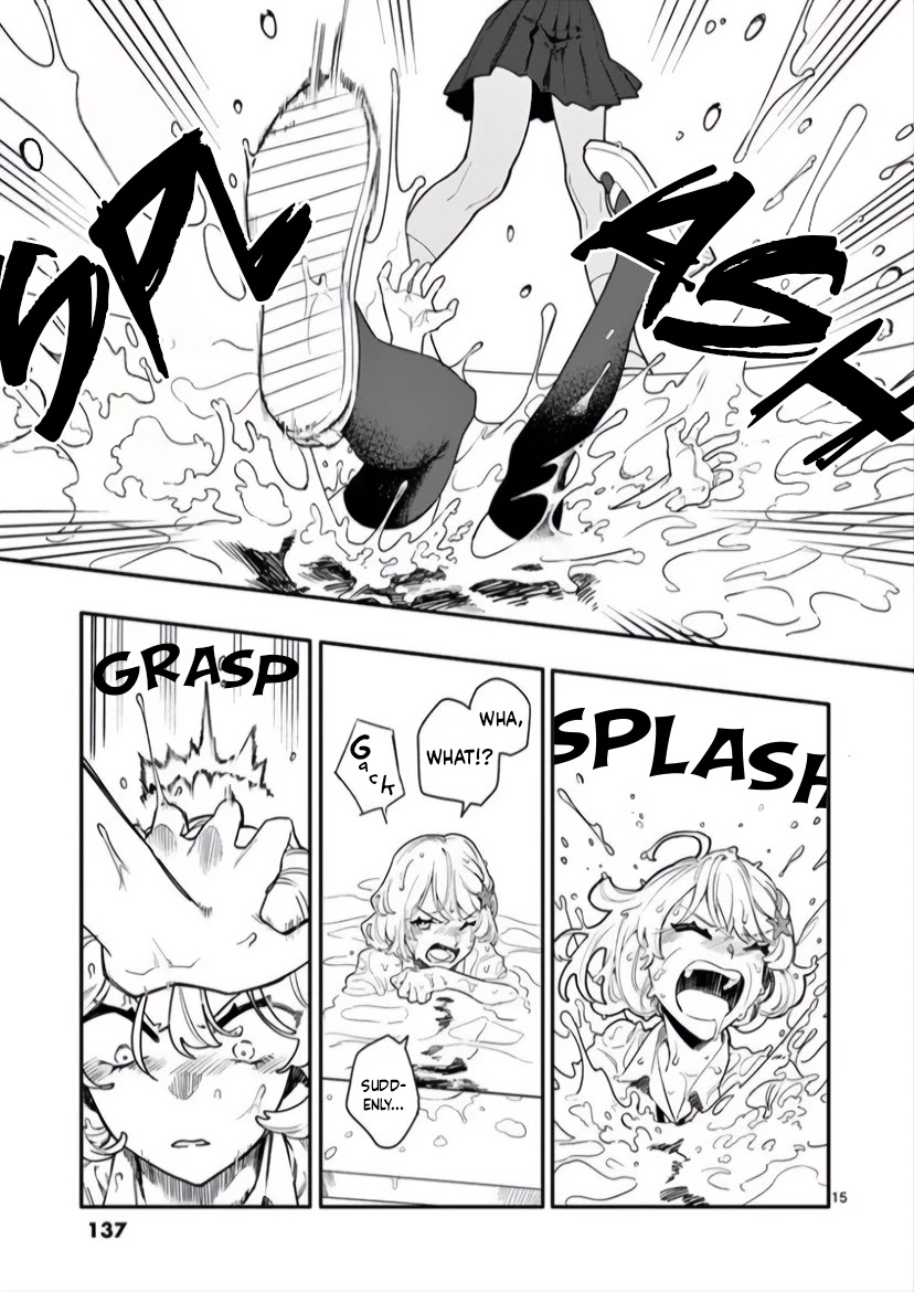 Liar Satsuki Can See Death Chapter 5 page 15 - Chapter 5: Conflict (2)