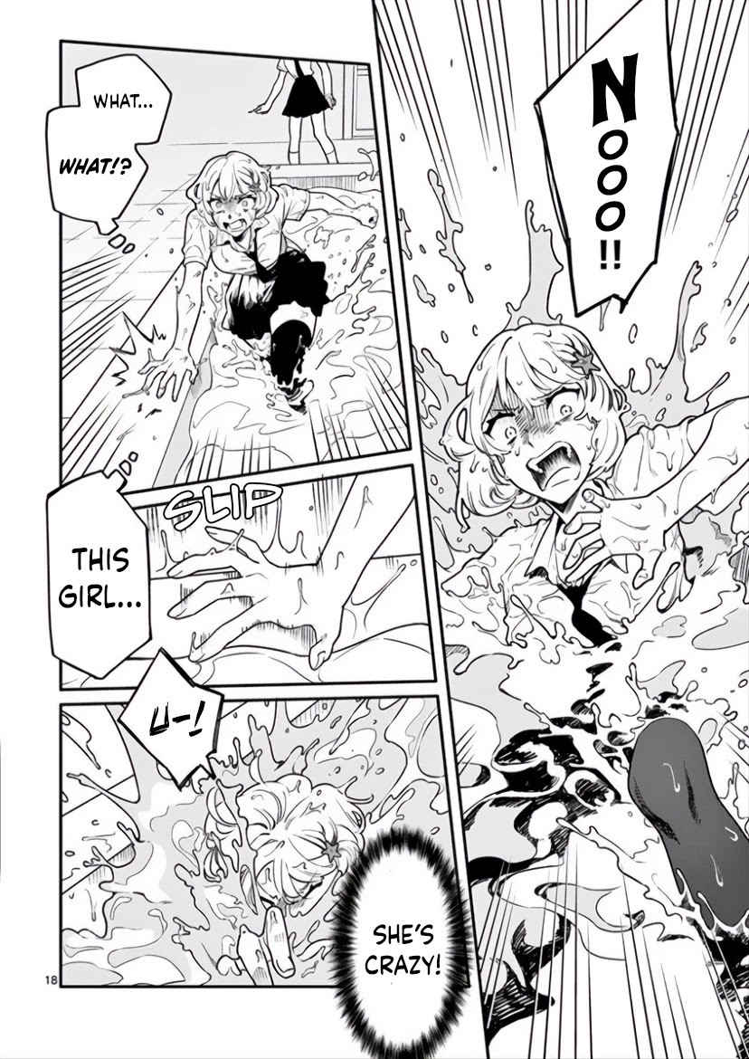Liar Satsuki Can See Death Chapter 5 page 18 - Chapter 5: Conflict (2)
