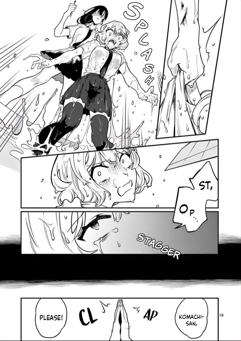Liar Satsuki Can See Death Chapter 5 page 19 - Chapter 5: Conflict (2)