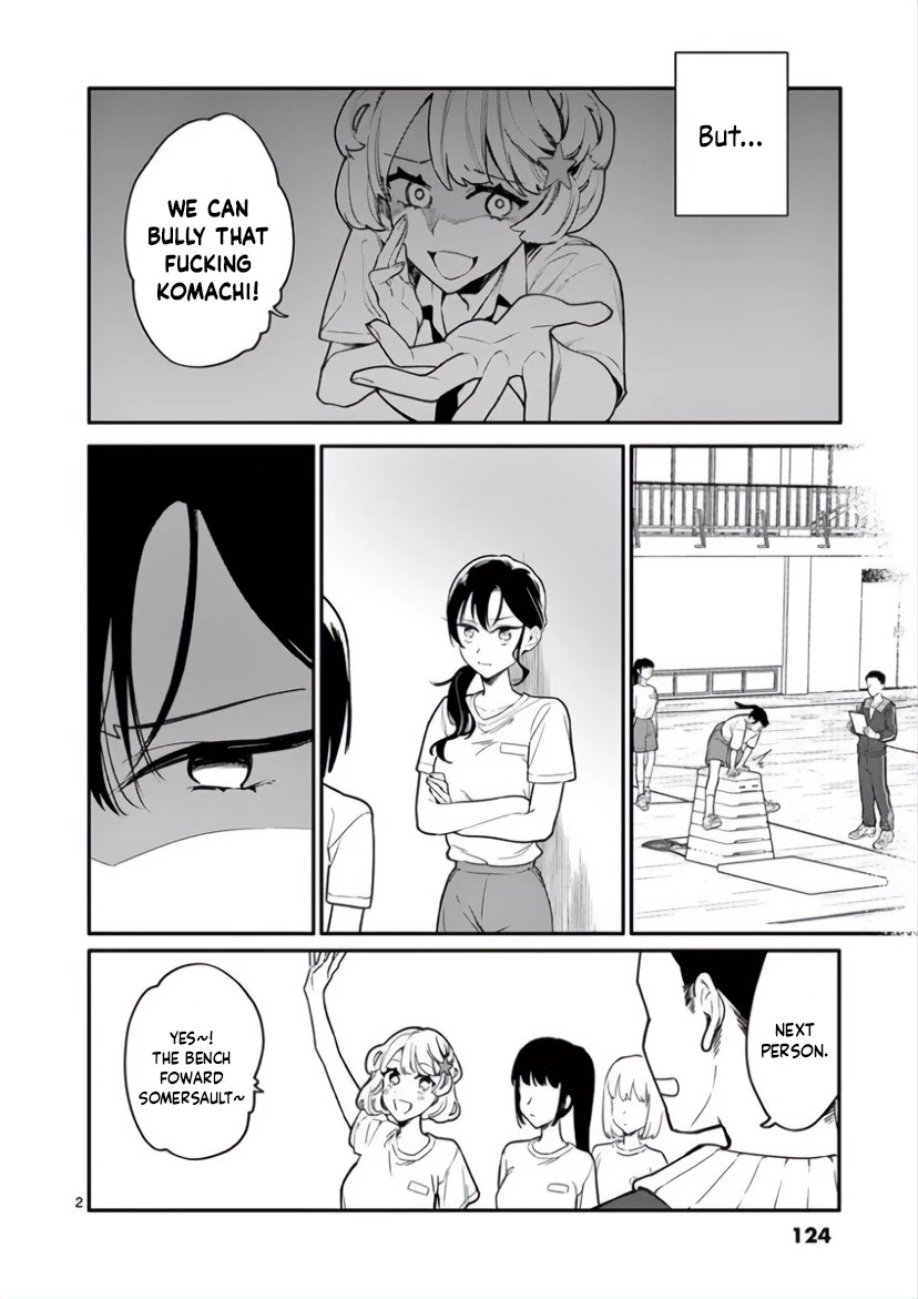 Liar Satsuki Can See Death Chapter 5 page 2 - Chapter 5: Conflict (2)