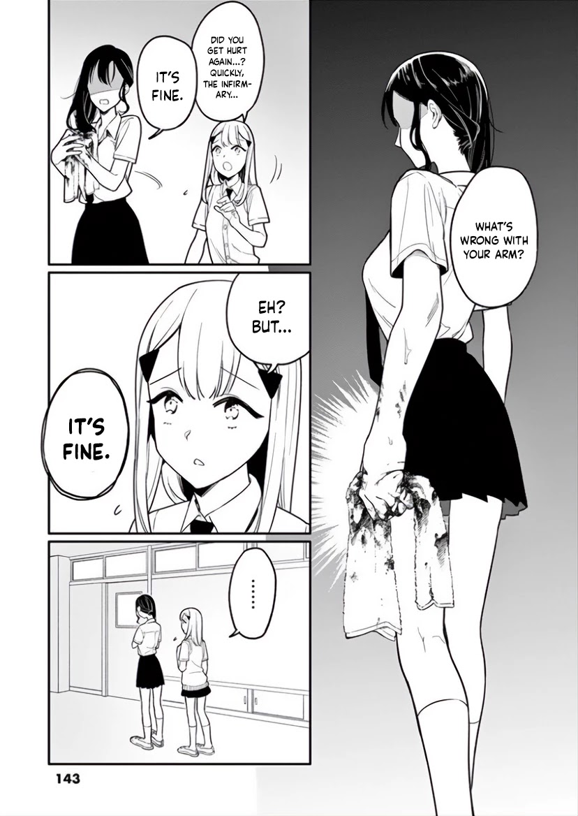 Liar Satsuki Can See Death Chapter 5 page 21 - Chapter 5: Conflict (2)