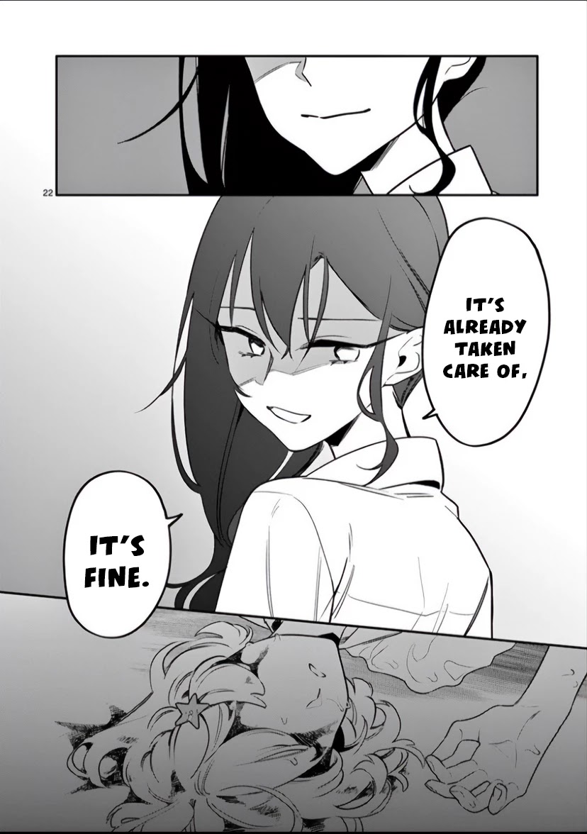 Liar Satsuki Can See Death Chapter 5 page 22 - Chapter 5: Conflict (2)