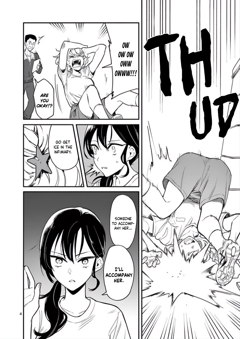 Liar Satsuki Can See Death Chapter 5 page 4 - Chapter 5: Conflict (2)
